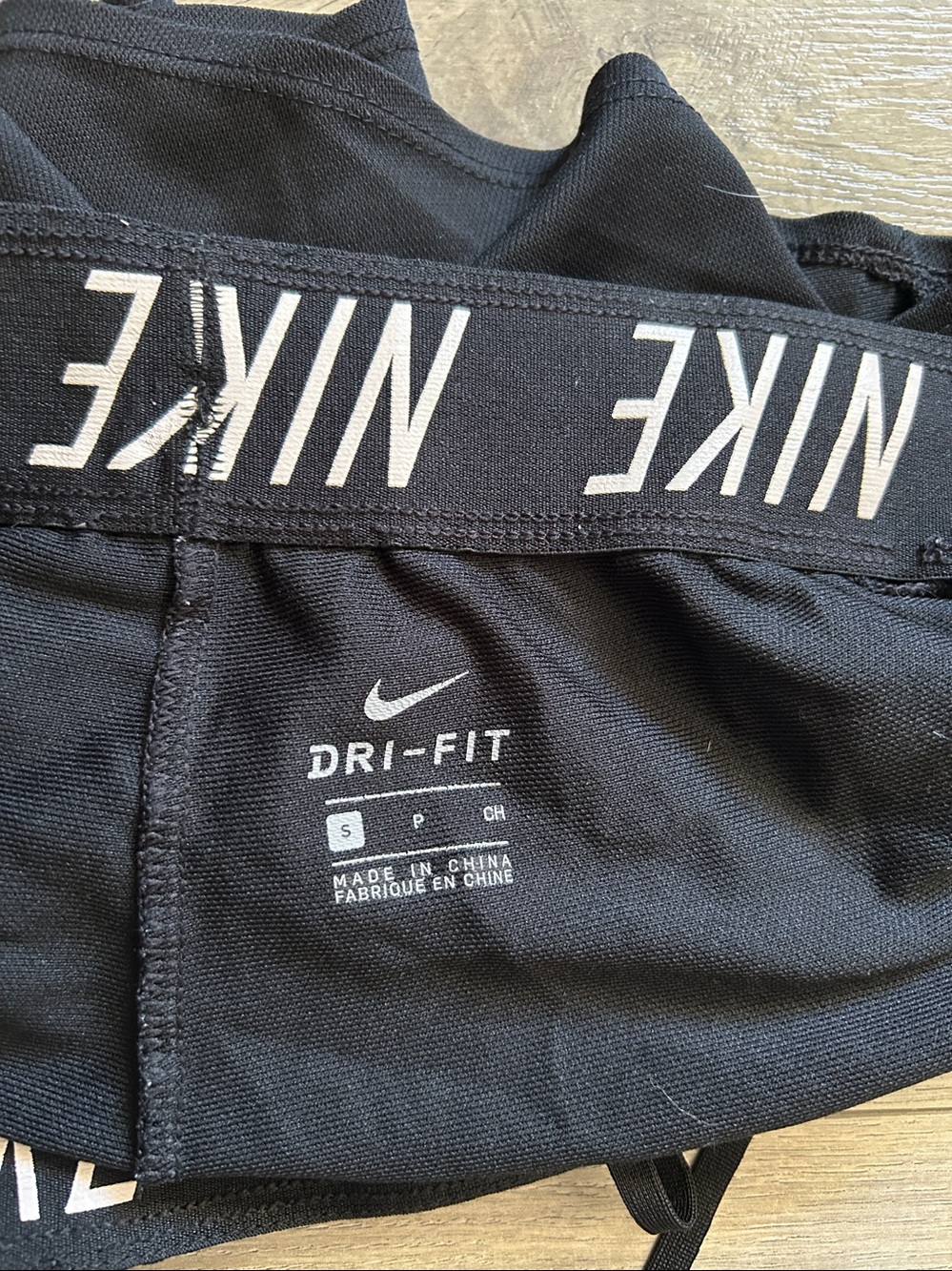 Nike Women's Black Athletic Shorts with Swoosh in EUC - Picture 11 of 14